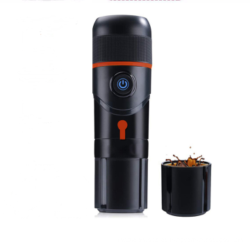 Cafetera 3 en 1 Cafetera automática de viaje para coche Mini máquina de café portátil Espresso Macchina Del Caffe